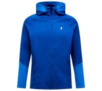 Peak Performance - Rider Essentials Zip Hood - Fleece jacket size S, blue