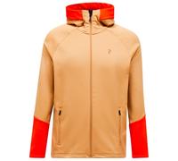 Peak Performance - Rider Essentials Zip Hood - Fleece jacket size S, orange