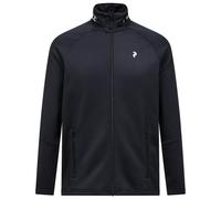 Peak Performance Rider Essentials Full Zip Fleece Black L Man