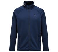 Peak Performance - Rider Essentials Zip Jacket - Fleece jacket size L, blue
