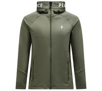 Peak Performance - Rider Zip Hood - Fleece jacket size XXL, olive