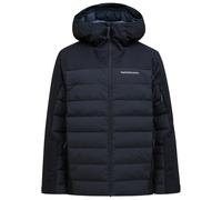 Peak Performance - Shred Down Jacket - Ski jacket size XL, blue/black
