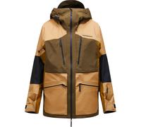 Peak Performance - Ski jacket in GORE-TEX - M Vertical Gore-Tex Pro 3L Jacket Meadow Moss Sierra Sand for Men - Size M - Brown Brown M