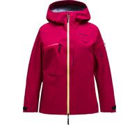 Peak Performance - Ski jacket in GORE-TEX - W Alpine Gore-Tex 3L Jacket Vertical Zenit for Women - Size S - Burgundy Burgundy S