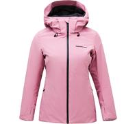 Peak Performance - Ski Jacket - W Anima Jacket Bitter Root for Women - Size XS - Pink Pink XS