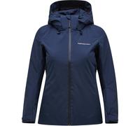 Peak Performance - Ski Jacket - W Anima Jacket Blue Shadow for Women - Size XS - Navy Navy XS