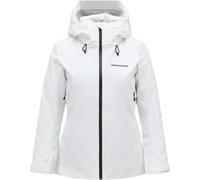Peak Performance - Ski Jacket - W Anima Jacket Offwhite for Women - Size S - White White S