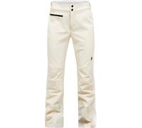 Peak Performance - Stretch Ski Pants - W Stretch Softshell Pants Sand Fog for Women in Softshell - Size L - Beige Beige L