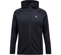 Peak Performance - Technical fleece - Men's - Rider Essentials Zip Hoodie - M Rider Essentials Zip Hoodie Black for Men - Size M Black M