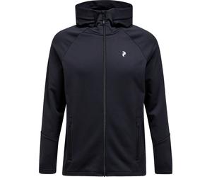 Peak Performance - Technical fleece - Men's - Rider Essentials Zip Hoodie - M Rider Essentials Zip Hoodie Black for Men - Size M Black M