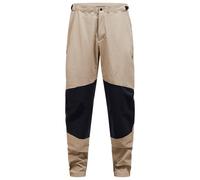 Peak Performance - Trail Tech Pants - Cycling bottoms size XL, sand