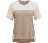 Peak Performance - Versatile T-shirt - W Trail Wool Blend SS Sand Fog Avid Beige for Women in Wool - Size S Beige S