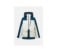 Peak Performance Vertical GORE-TEX 3L Jacket - infinity teel/sand fog