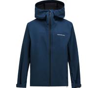 Peak Performance - Veste de ski 3 couches imperméable et coupe-vent - M Maroon 3L Jacket Blue Shadow for Men - Size XL - Navy Navy XL