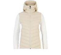 PEAK PERFORMANCE W Frost Down Hybrid Hood - Women - Beige / White - size M- model 2025 M
