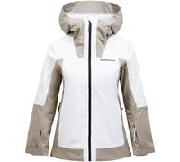 PEAK PERFORMANCE W Rider Tech Insulated Jacket - Women - White / Beige - size M- model 2025 M