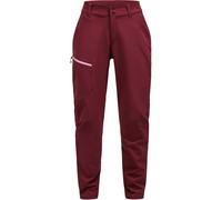 PEAK PERFORMANCE W Scale Softshell Pants - Women - Red - size L- model 2025 L
