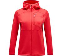 PEAK PERFORMANCE W Trail Polartec Zip Hood - Women - Red - size S- model 2025 S