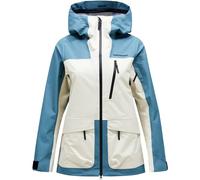 PEAK PERFORMANCE W Vertical Gore-tex 3l Jacket - Women - Blue / Beige - size S- model 2025 S