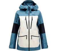 PEAK PERFORMANCE W Vertical Gore-tex Pro Jacket - Women - Blue / Beige - size L- model 2025 L