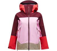 PEAK PERFORMANCE W Vislight Gore-tex C-knit - Women - Pink / Red - size XS- model 2025 XS