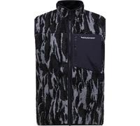 Peak Performance - Warm Fleeces - M Graphic Pile Vest Winter Shard for Men in Recycled Polyester - Size M - Black Black M