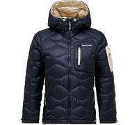 Peak Performance - Warm insulated jacket - Women's - Helium Utility Down Hood - W Helium Utility Down Hood Black Sand Fog for Women - Size XS Black XS