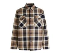 Peak Performance - Warm shirt jacket - M Moment Outdoor Shirt 154 Check for Men - Size M - Beige Beige M