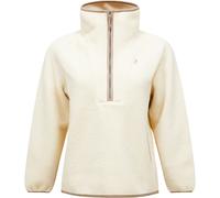 Peak Performance - Warm zip-up fleece - W Naturerush Pile HZ Sand Fog Avid Beige for Women - Size M Beige M