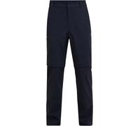 Peak Performance - Water-repellent walking trousers - M Iconiq Zip Off Pants Black for Men in Softshell - Size M Black M