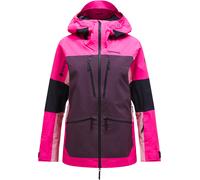 Peak Performance - Waterproof and breathable ski jacket in GORE-TEX® PRO - W Vertical Gore-Tex Pro Jkt Beetroot Purple Mystic Purple Bitte for Women - Size S - Pink Pink S