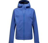 Peak Performance - Waterproof hiking jacket - Men's - Treeline Shell Jacket - M Treeline Shell Jacket Summit Sky for Men - Size L - Blue Blue L