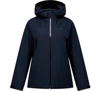 Peak Performance - Waterproof hiking jacket - Women's - Treeline Insulated Jacket - W Treeline Insulated Jacket Black Motion Grey for Women - Size M Black M