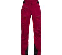 Peak Performance - Waterproof Pants in GORE-TEX - W Vislight Gore-Tex C-Knit 3L Pants Vertical Zenit Tech Burgundy for Women - Size S Burgundy S