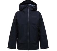 Peak Performance - Waterproof ski jacket - M Vislight Gore-Tex C-Knit 3L Shell Jacket Black for Men - Size L Black L