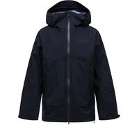 Peak Performance - Waterproof ski jacket - M Vislight Gore-Tex C-Knit 3L Shell Jacket Black for Men - Size S Black S