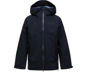 Peak Performance - Waterproof ski jacket - M Vislight Gore-Tex C-Knit 3L Shell Jacket Black for Men - Size M Black M