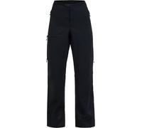 Peak Performance - Waterproof ski touring pants - W Ascent Softshell Pants Black for Women in Softshell - Size L Black L