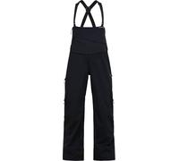 Peak Performance - Waterproof ski touring salopettes - W Ascent Softshell Bib Pants Black for Women in Softshell - Size L Black L