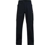 Peak Performance - Waterproof ski touring trousers - M Ascent Softshell Pants Black for Men in Softshell - Size L Black L