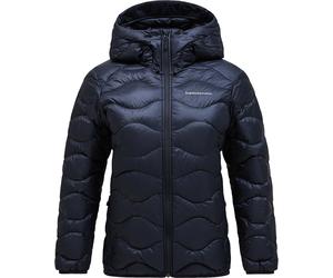 Peak Performance - Women's down Insulated jacket - W Helium Down Hood Jacket Black for Women - Size XS Black XS
