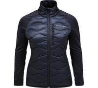 Peak Performance - Women's down Insulated jacket - W Helium Hybrid Down Jacket Black for Women - Size M Black M