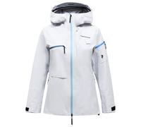 Peak Performance - Women's Alpine GORE-TEX 3L Jacket - Ski jacket size S, white/grey