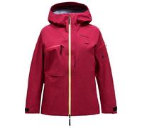 Peak Performance - Women's Alpine GORE-TEX 3L Jacket - Ski jacket size XL, red