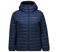 Peak Performance - Women's Down Liner Hood Jacket - Down jacket size L, blue