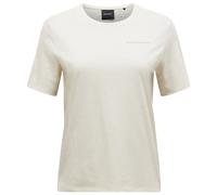 Peak Performance - Women's Explore Logo Tee - Sport shirt size L, sand