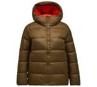Peak Performance - Women's Frost Down Puffer - Down jacket size L, brown