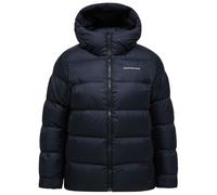 Peak Performance - Women's Frost Down Puffer - Down jacket size XS, black/blue