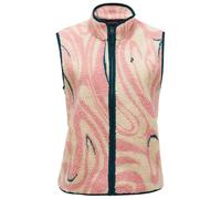 Peak Performance - Women's Graphic Pile Vest - Fleece vest size S, pink