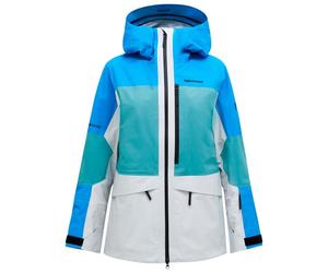 Peak Performance - Women's Gravity GORE-TEX 3L Jacket - Ski jacket size XL, grey